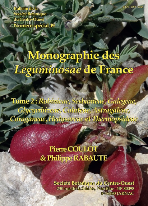 Monographie des Leguminosae de France Tome 2